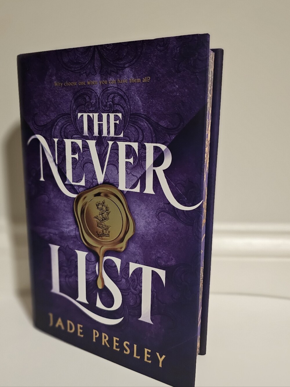 The Never List by Jade Presley (Deluxe Limited Edition)